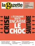 La gazette des communes, des départements, des régions, n°43 /2589 - 8 - 14 novembre 2021 - Crise sanitaire : l'économie mixte encaisse le choc