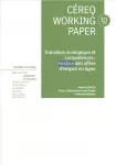 Transition écologique et compétences : analyse des offres d'emploi en ligne