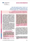 Note d'information - CEDEFOP, n° 2021 12 - décembre 2021 - Un regard neuf sur la professionnalisation du praticien de l’orientation