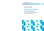 Review and renewal of qualifications : towards methodologies for analysing and comparing learning outcomes