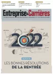 Entreprise et carrières, n°1558 - 10-16 janvier 2022 - Gestion RH, les bonnes résolutions de la rentrée 2022