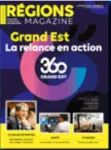 Régions magazine, supplément au n°161 - décembre 2021 - Région Grand-Est