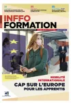 Inffo formation, n°1024 - 15-31 janvier 2022 - Cap sur l’Europe pour les apprentis