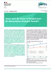 DARES analyses, n°11 - février 2022 - Quels taux de retour à l’emploi pour les demandeurs d’emploi formés ?