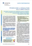 Note d'information - CEDEFOP, n° 2022 01 - janvier 2022 - Promouvoir la révolution des compétences