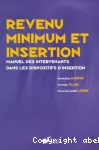 Revenu minimum et insertion