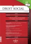 Droit social, n°2 - février 2022 - Le droit du travail face à la crise sanitaire