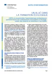 Note d'information - CEDEFOP, n° 2022 03 - mars 2022 - Un allié dans la transition écologique : l’EFP, et en particulier l’apprentissage professionnel, peuvent fournir les compétences nécessaires à l’écologisation des emplois et contribuer à les définir