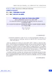 Adhésion par lettre du 9 décembre 2022 de la confédération autonome du travail (CAT) à la convention collective nationale des avocats et de leur personnel du 20 février 1979 et à la convention collective nationale des cabinets d'avocats (avocats salariés) du 17 février 1995