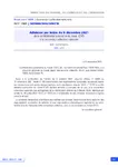 Adhésion par lettre du 9 décembre 2021 de la confédération autonome du travail (CAT) à la convention collective nationale