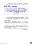 Dénonciation par lettre du 22 décembre 2021 de la Fédération nationale des centres de lutte contre le cancer (FNCLCC) de l'accord n° 2005-3 du 18 février 2005 relatif au champ d'application et de ses avenants n° 1 du 23 juin 2005, n° 2 du 20 mai 2009 et n° 3 du 15 juin 2016