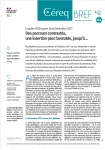 Céreq bref, n° 422 - mai 2022 - Enquête 2020 auprès de la Génération 2017 : des parcours contrastés, une insertion plus favorable, jusqu'à...