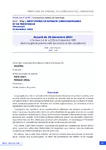 Accord du 29 décembre 2021 à l'annexe II-A de la CCN du 9 décembre 1993 relatif à la gestion prévisionnelle des emplois et des compétences