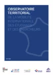 Observatoire territorial de la mobilité internationale des étudiants et des chercheurs [2ème édition - mai 2022]