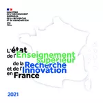 L'État de l'Enseignement supérieur, de la Recherche et de l'Innovation en France – édition 2021