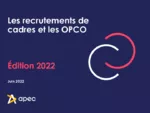 Les recrutements de cadres et les OPCO