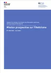 Mission prospective sur l’illettrisme. Rapport à monsieur le ministre de l’Éducation nationale, de la Jeunesse et des Sports