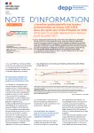 Note d'information - DEPP, n° 22.20 - juin 2022 - L’insertion professionnelle des lycéens professionnels de niveau CAP à BTS deux ans après leur sortie d’études en 2019 : 56 % sont en emploi salarié dans le secteur privé en juillet 2021