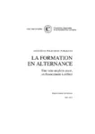 La formation en alternance. Cahier régional Nouvelle-Aquitaine. Rapport public thématique