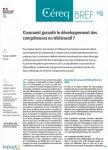 Céreq bref, n°425 - juillet 2022 - Comment garantir le développement des compétences en télétravail ?