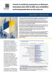 INSEE première, n°1916 - juillet 2022 - Près de la moitié des entreprises se déclarent innovantes entre 2018 et 2020, avec un bénéfice environnemental dans un tiers des cas