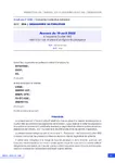 Avenant du 19 avril 2022 à l'accord du 3 juillet 1992 relatif à la mise en place d'un régime de prévoyance