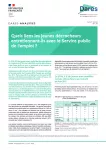 DARES analyses, n°41 - août 2022 - Quels liens les jeunes décrocheurs entretiennent-ils avec le Service public de l’emploi ?