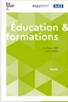 Education & formations, n°104 - août 2022 - L’emploi des anciens apprentis au-delà de l’insertion