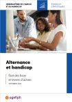 Alternance et handicap : état des lieux et leviers d’action