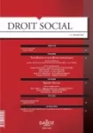 Droit social, n°9 - septembre 2022 - Travailleuses et travailleurs domestiques