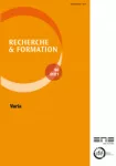 Recherche et formation, n°96 - novembre 2022 - La reconnaissance des acquis de l'expérience professionnelle des travailleurs handicapés