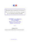 Résorption des tensions de recrutement : bilan de la démarche systémique engagée par six branches professionnelles ; Rapport remis à Monsieur Olivier Dussopt, Ministre du Travail du Plein Emploi et de l’Insertion