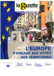 La gazette des communes, des départements, des régions, suppl. au n°44 /2640 - 14 - 20 novembre 2022 - L'Europe s'engage aux côtés des territoires