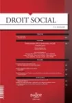 Droit social, n°11 - novembre 2022 - Financement de la protection sociale