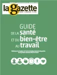 La gazette des communes, des départements, des régions, suppl. au n°44 /2640 cahier n°2 - 14 - 20 novembre 2022 - Guide de la santé et du bien-être au travail