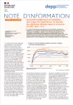 Note d'information - DEPP, n°22.40 - décembre 2022 - Dispositif académique de validation des acquis de l’expérience : le nombre des diplômes délivrés repart à la hausse en 2021 avec + 6 %