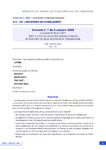 Avenant n° 1 du 3 octobre 2022 à l'accord du 26 avril 2021 relatif à la mise en oeuvre des mesures d'urgence en faveur de l'emploi et de la formation professionnelle