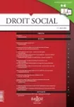 Droit social, n°1 - janvier 2023