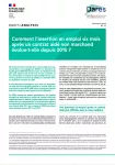 DARES analyses, n° 11 - février 2023 - Comment l’insertion en emploi six mois après un contrat aidé non marchand évolue-t-elle depuis 2015 ?