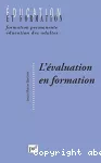 L'évaluation en formation