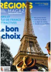 Régions magazine, supplément au n°166 - mars 2023 - Paris et Ile-de-France : le pari de l'attractivité