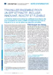 Travailler ensemble pour un EFP attractif, inclusif, innovant, réactif et flexible