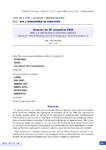 Avenant du 30 novembre 2022 relatif à la réécriture de la convention collective (article 8 « Modification du contrat de travail pour motif économique »)