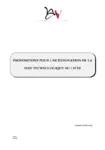 Propositions pour une rénovation de la voie technologique au lycée