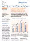 Note d'information - DEPP, n° 23.12 - mars 2023 - Insertion professionnelle des lycéens professionnels de niveau CAP à BTS : un an après leur sortie d’études en 2021, 50 % sont en emploi salarié dans le secteur privé en juillet 2022