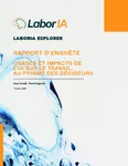 Usages et impacts de l’IA sur le travail, au prisme des décideurs : rapport d'enquête du LaborIA Explorer