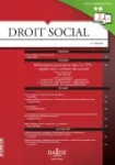 Droit social, n° 5 - mai 2023 - Referendum d'entreprise dans les TPE : regards sur le contenu des accords