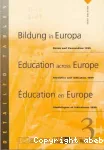 Education en Europe