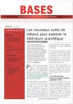 Bases, n° 414 - mai 2023 - Les nouveaux outils de dataviz pour explorer la littérature scientifique 