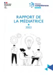 France compétences - Rapport de la médiatrice 2022